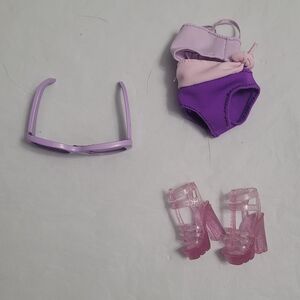 Rainbow High Swim & Style Violet Willow Lot